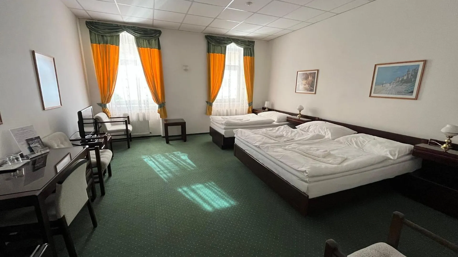 Hotel Omega Brno Tjekkiet
