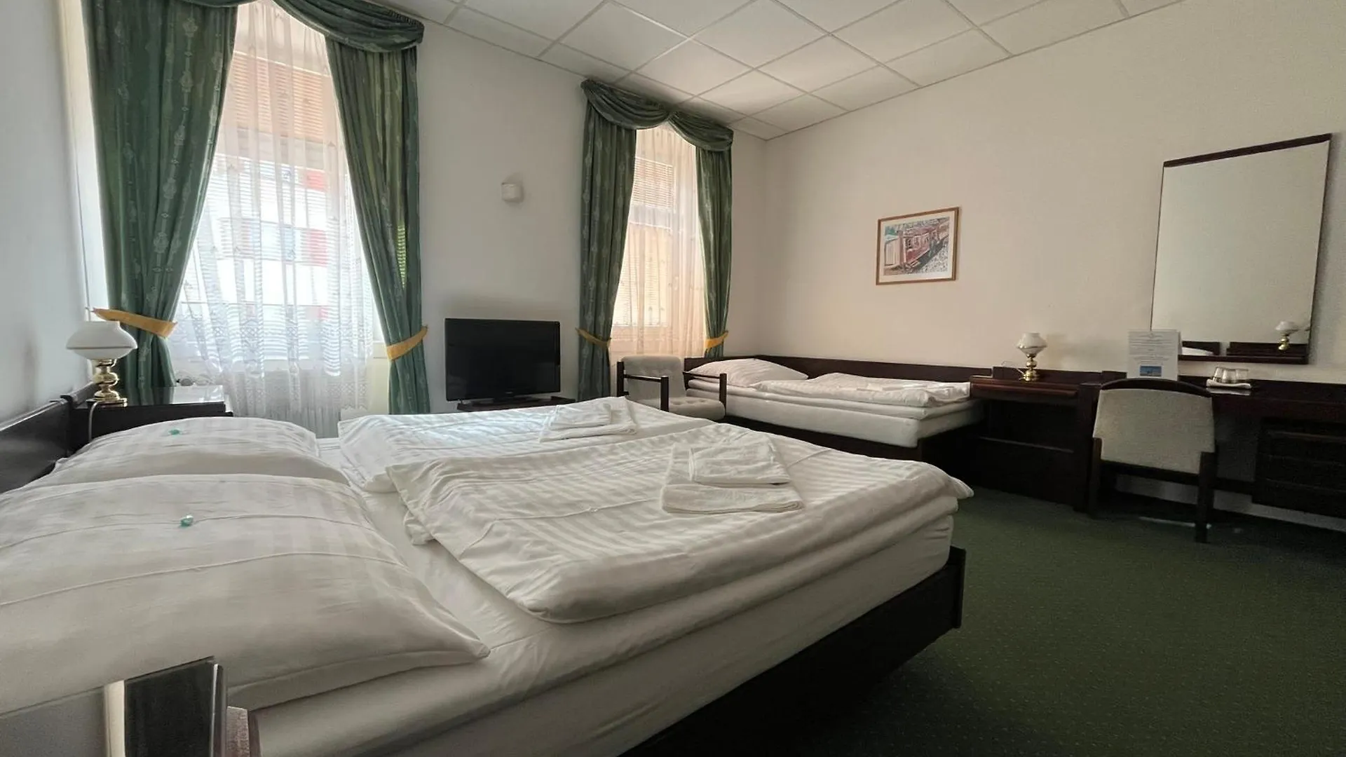 ***  Hotel Omega Brno Tjekkiet